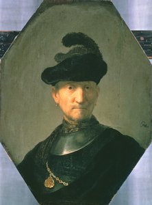 Old Warrior, 1629 by Rembrandt van Rijn